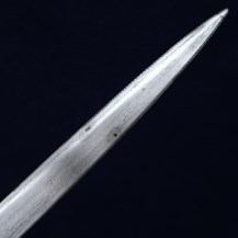 British Indian Army 1898 Pattern Infantry Staff Sergeant’s Sword, Dated 1910 with Regimental Marking 05